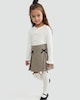 image 2 of F&F x Samantha Faiers Check Print Skort and Cable Knit Socks in Multi