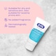 image 3 of E45 Face Cream Moisturiser for Dry and Sensitive Skin 50ml