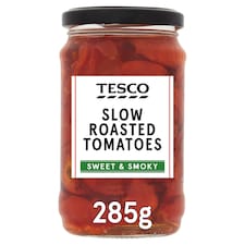 Tesco Slow Roasted Tomatoes 285G