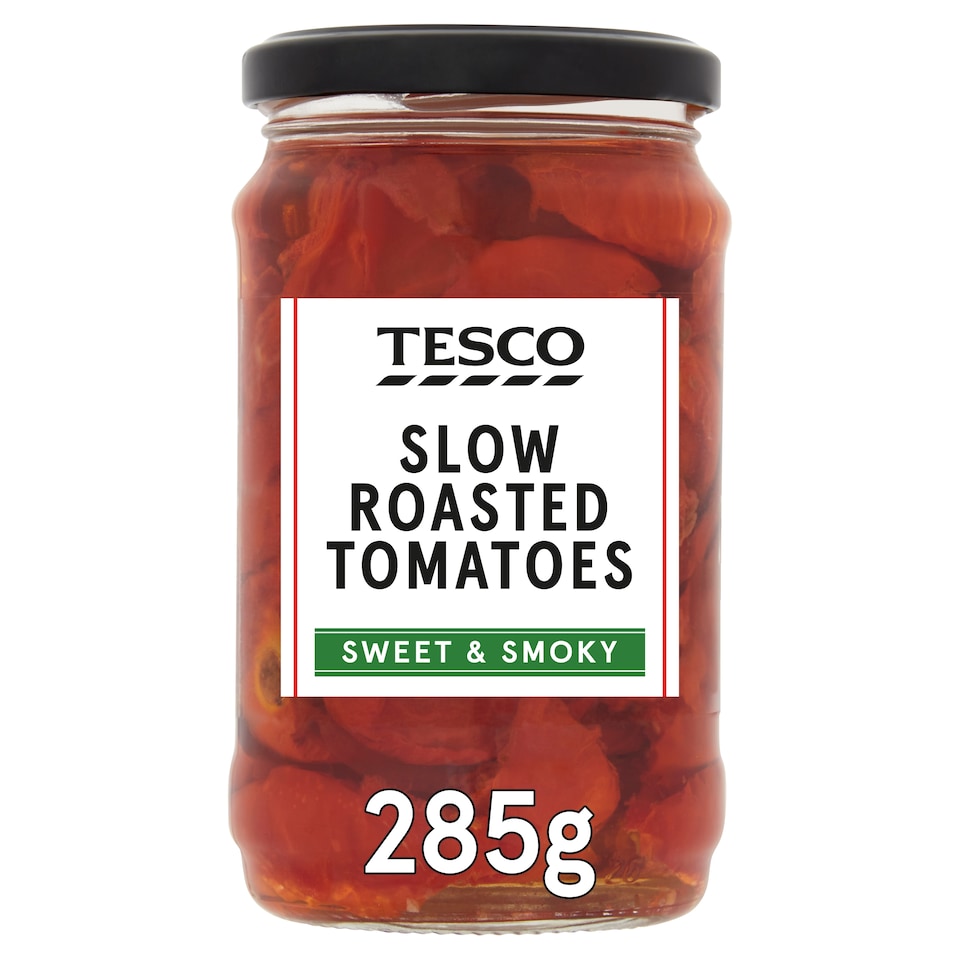Tesco Slow Roasted Tomatoes 285G