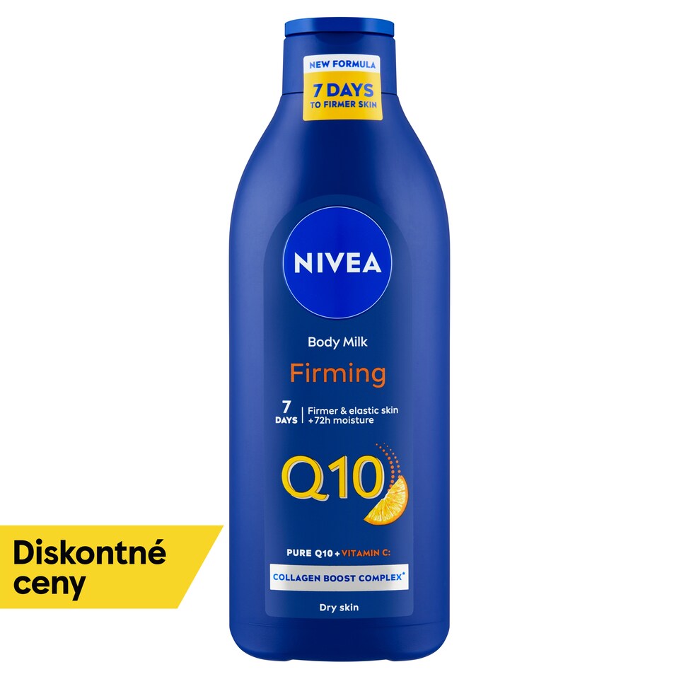image 1 of Nivea Q10 Plus Vitamin C Nourishing Firming Body Milk 400 ml