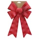 image 2 of Red Velvet Bow 28 x 38 cm