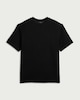 image 4 of F&F Textured Relaxed Fit T-Shirt in Black