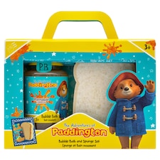 Paddington Marmalade Bubble Bath & Sponge Set
