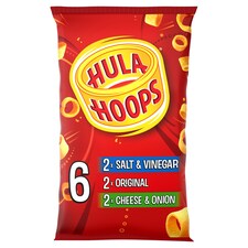 Kp Hula Hoops Family 6X24g