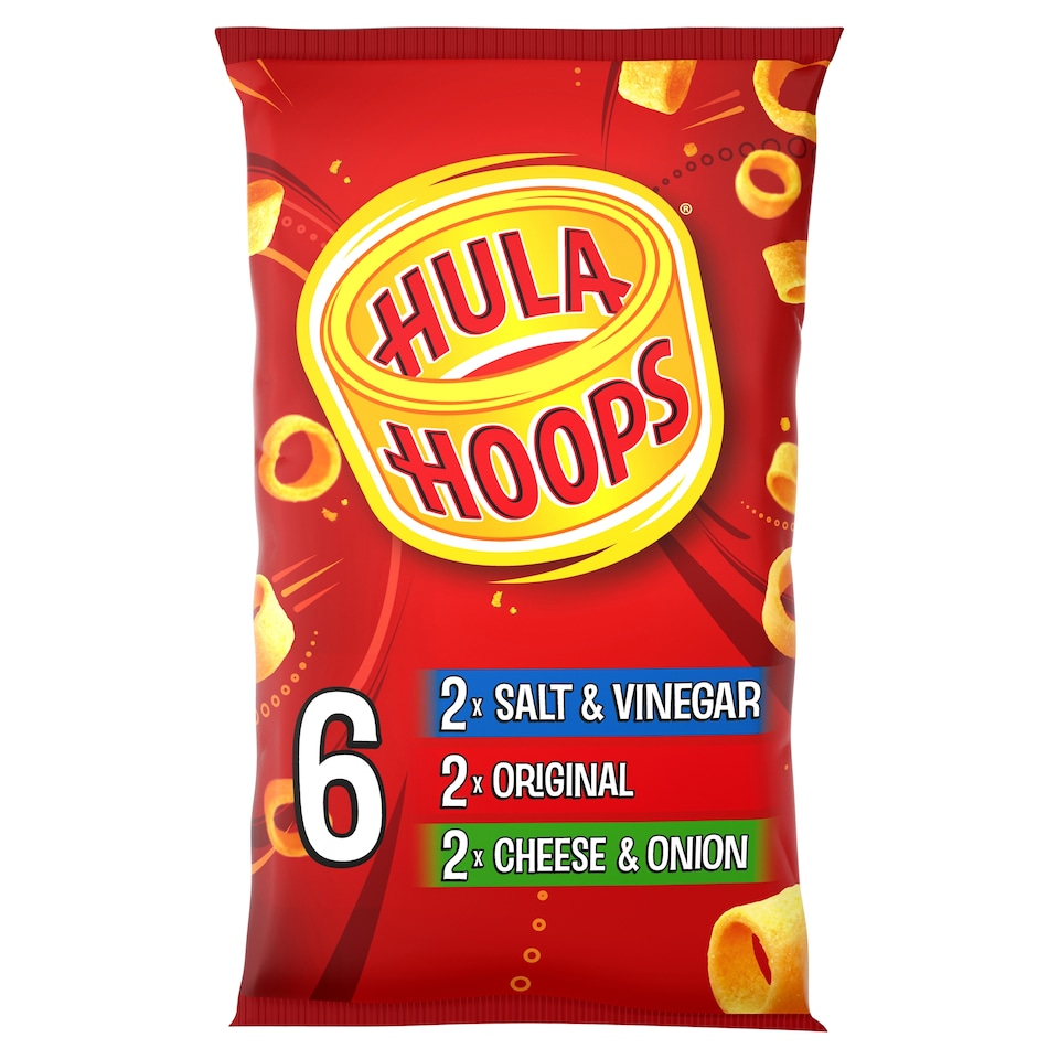 image 1 of Kp Hula Hoops Family 6X24g