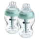 image 2 of Tommee Tippee Closer To Nature Anti Colic Bottles 260Ml X2