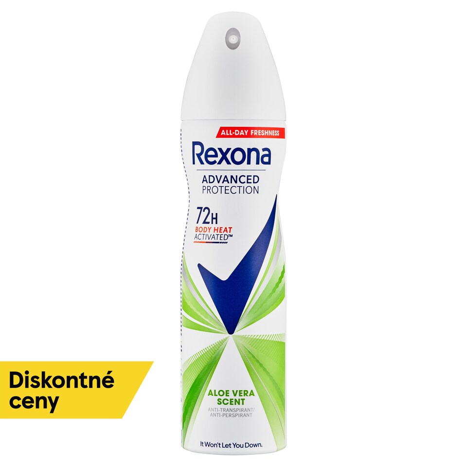 image 1 of Rexona Advanced Protection Aloe Vera Scent Anti-Perspirant Spray 150 ml