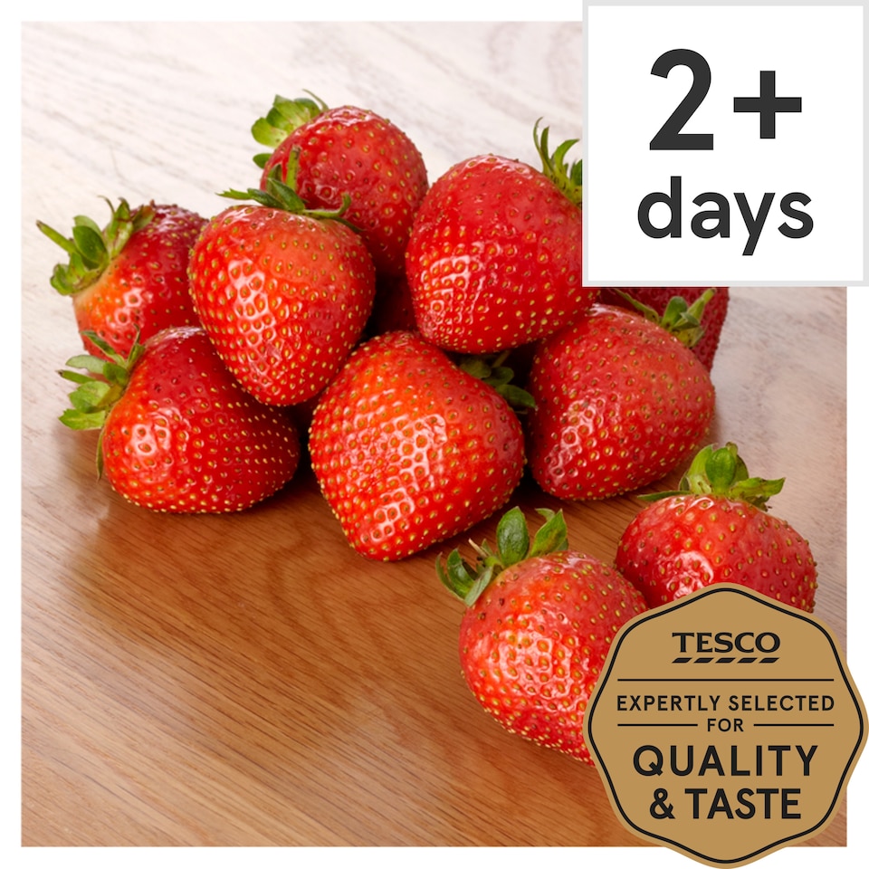 Tesco Strawberries 600G