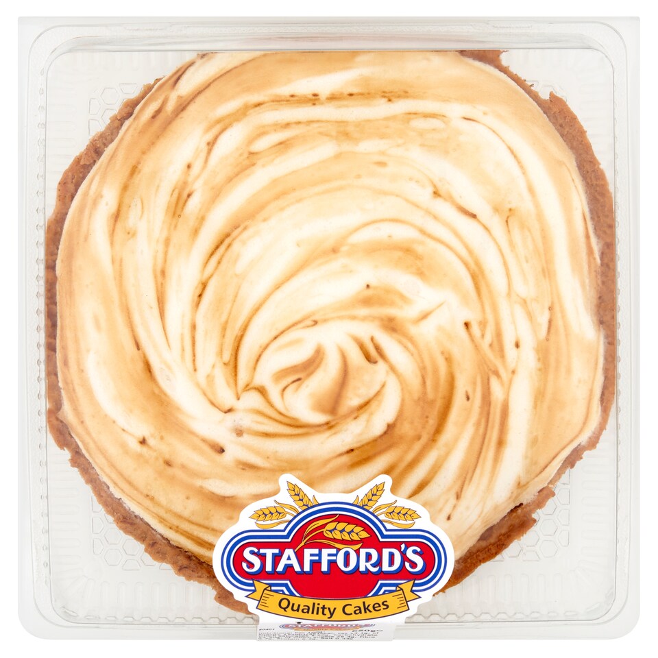 Stafford's Bkry Lemon Meringue Pie 650G