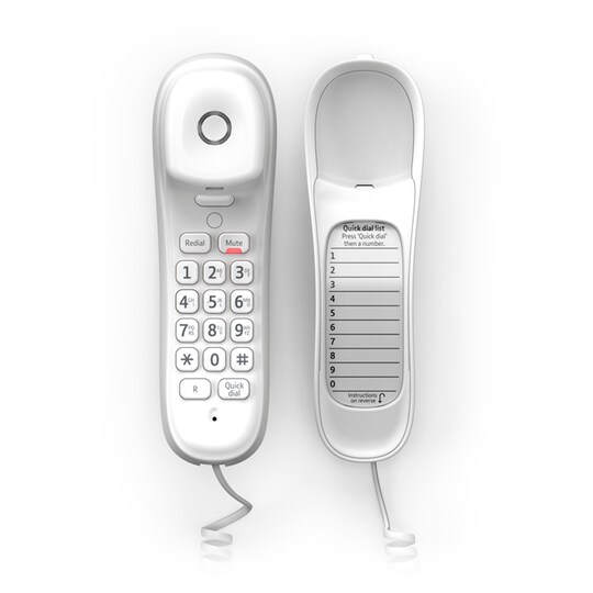 BT Duet 210 Corded Telephone Tesco Groceries