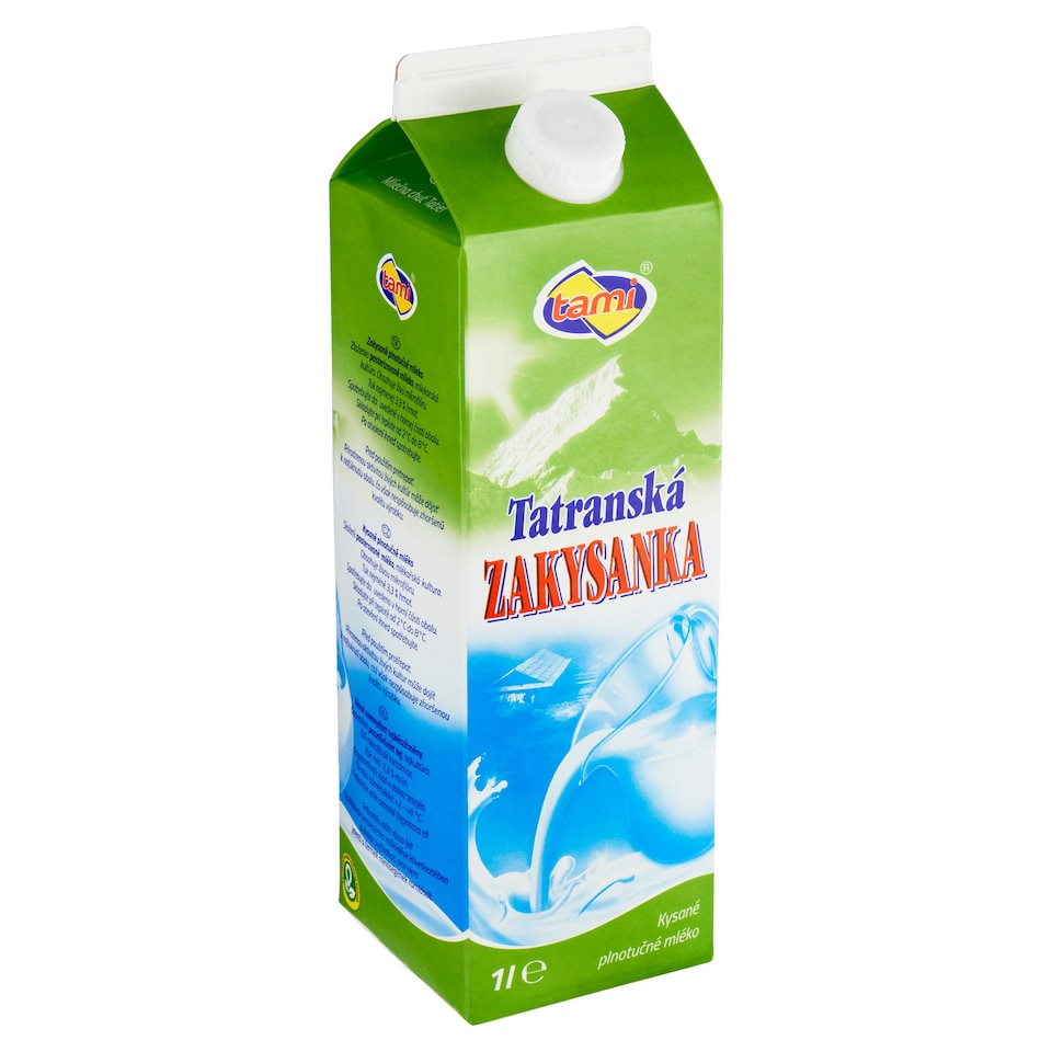 obrázok 1 z Tami Tatranská zakysanka 1 l