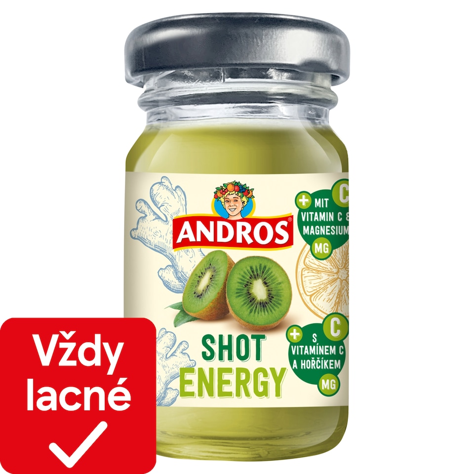 Andros Shot Energy 55 ml