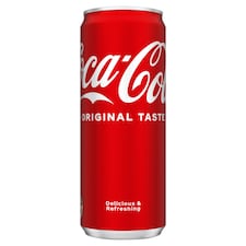 Coca-Cola Original Taste Soft Drink 330Ml