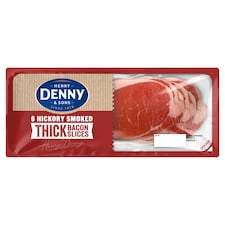 Denny Thick Cut Hickory Smoked Bacon 240G