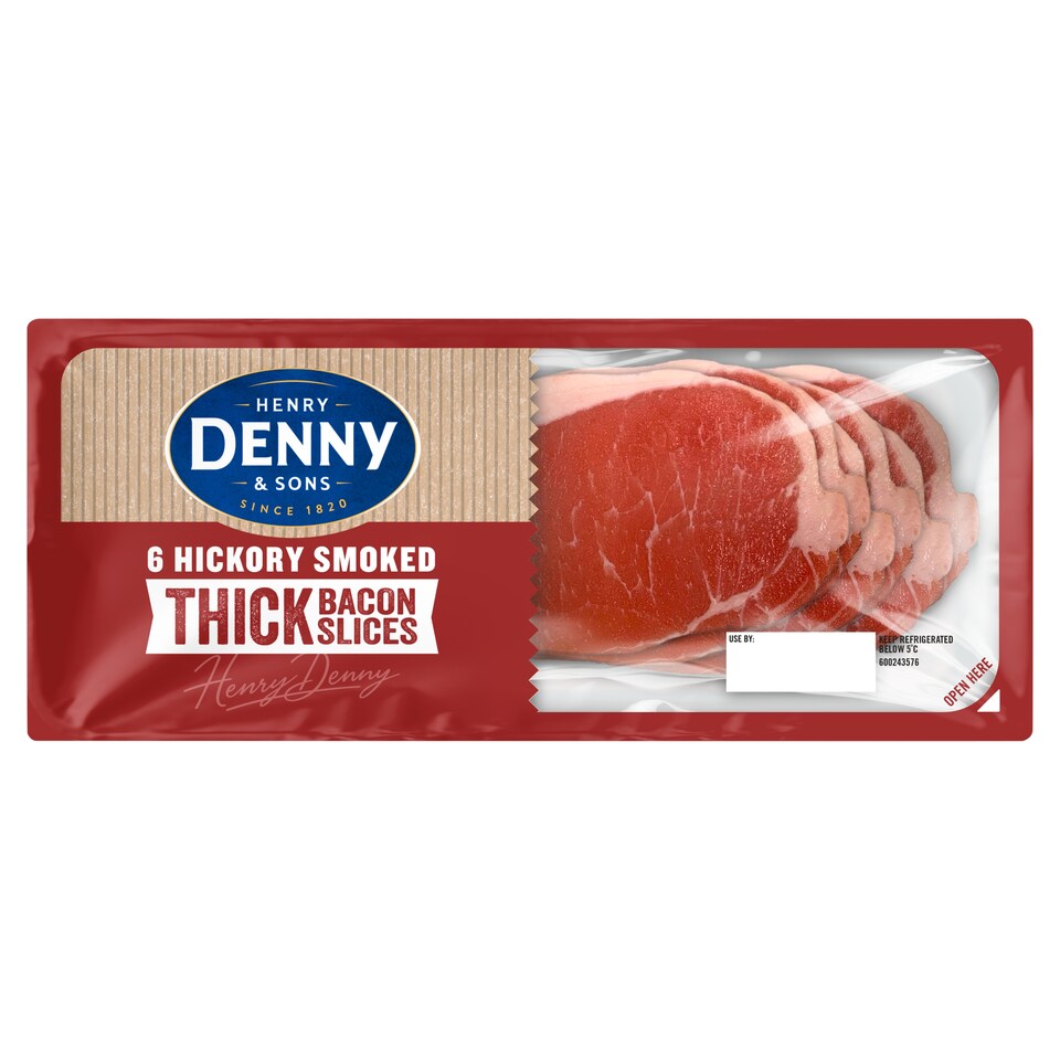 Denny Thick Cut Hickory Smoked Bacon 240G