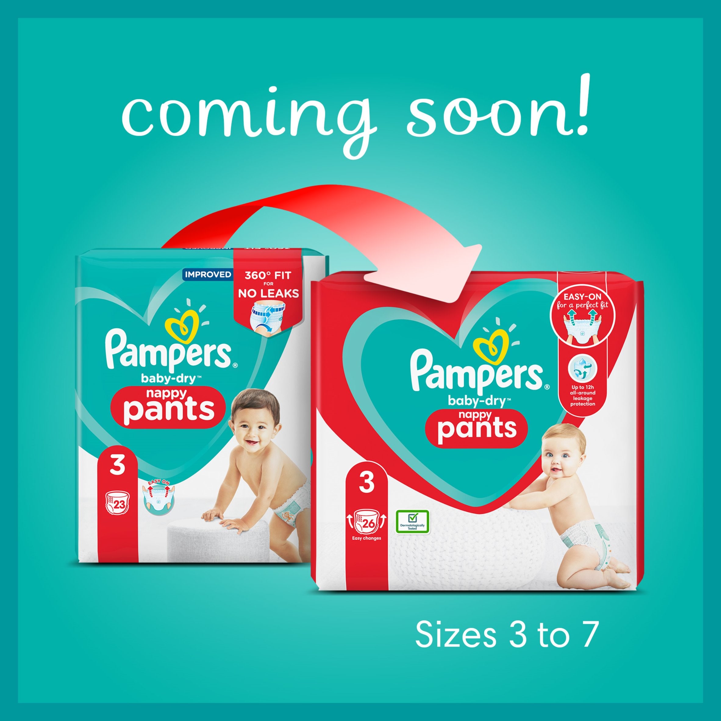 tesco pampers pants size 4