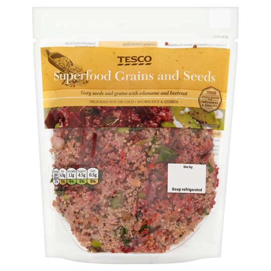 Tesco Superfood Grains 300G Tesco Groceries