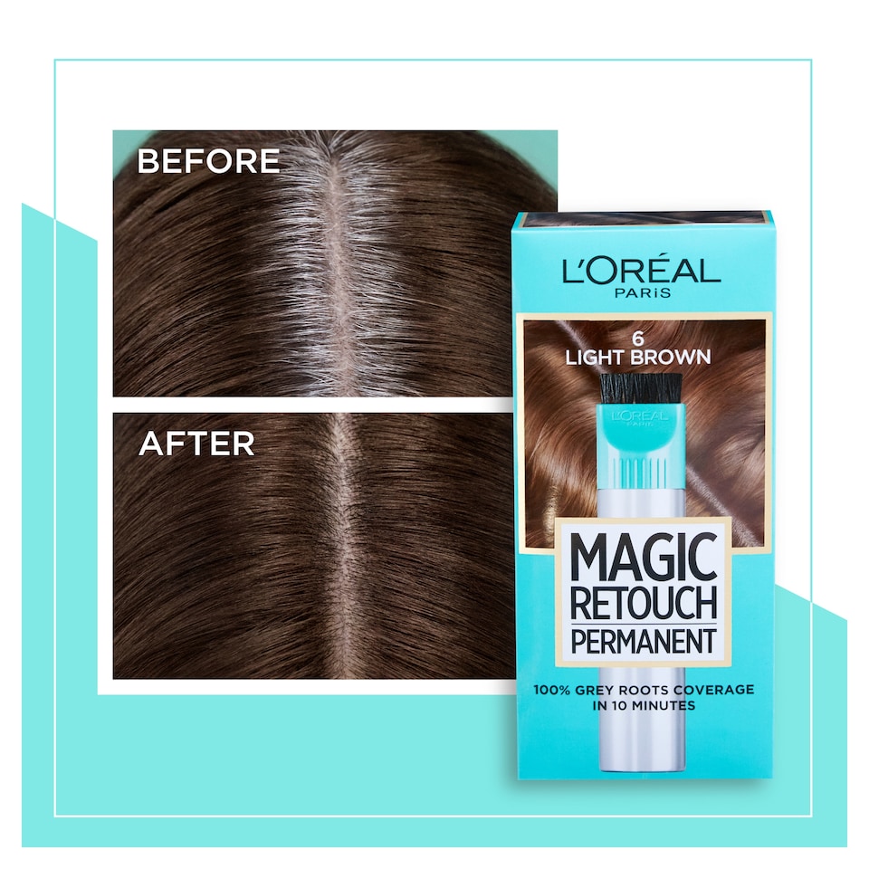 image 1 of L'Oreal Paris Magic Retouch Permanent 5 Brown
