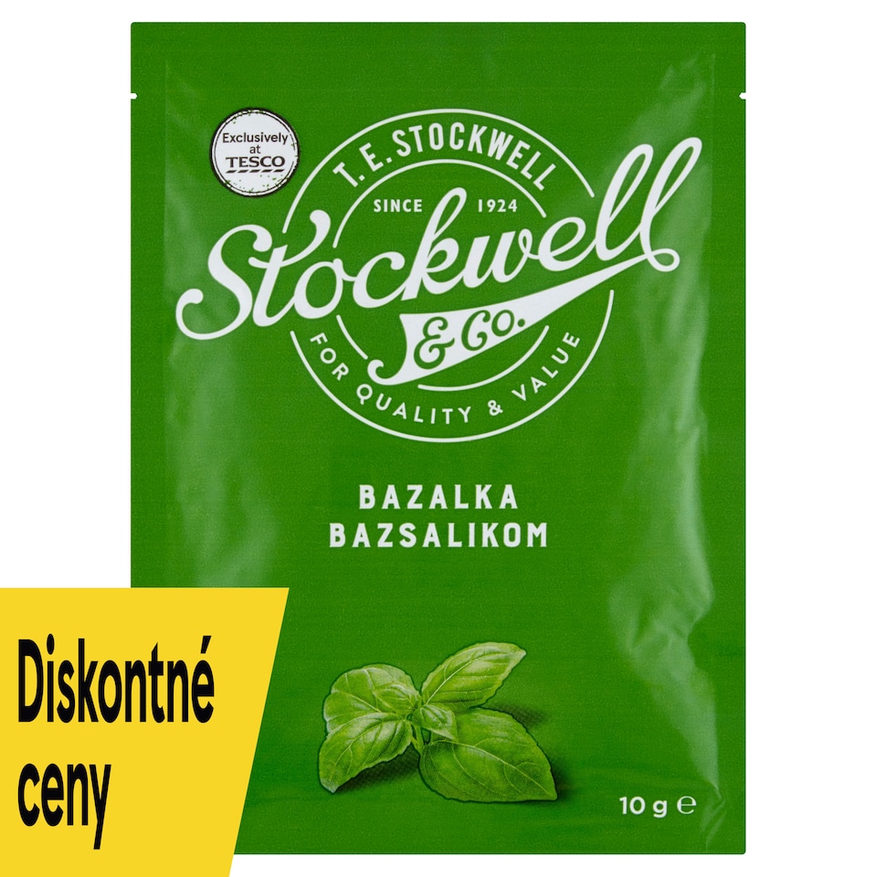 Stockwell & Co. Bazalka 10 g