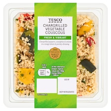 Tesco Chargrilled Vegetable Couscous 400g