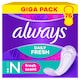 image 1 of Always Daily Fresh Normal, With Fresh Scent 76 Count