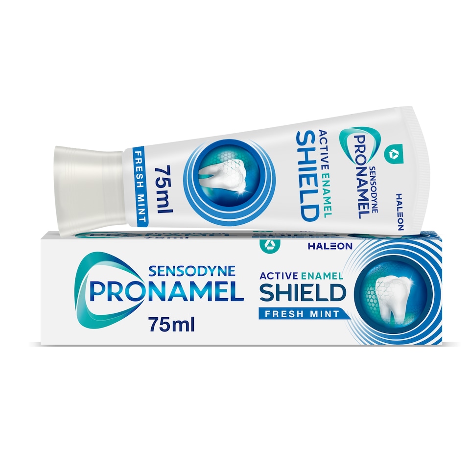 image 1 of Sensodyne Pronamel Active Enamel Shield Toothpaste - Fresh Mint 75ml