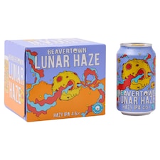 Beavertown Lunar Haze Pale Ale 4X330ml
