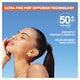 image 3 of Garnier Skin Active Vitamin C Over Make-up UV Mist Invisible SPF50+ 75ml