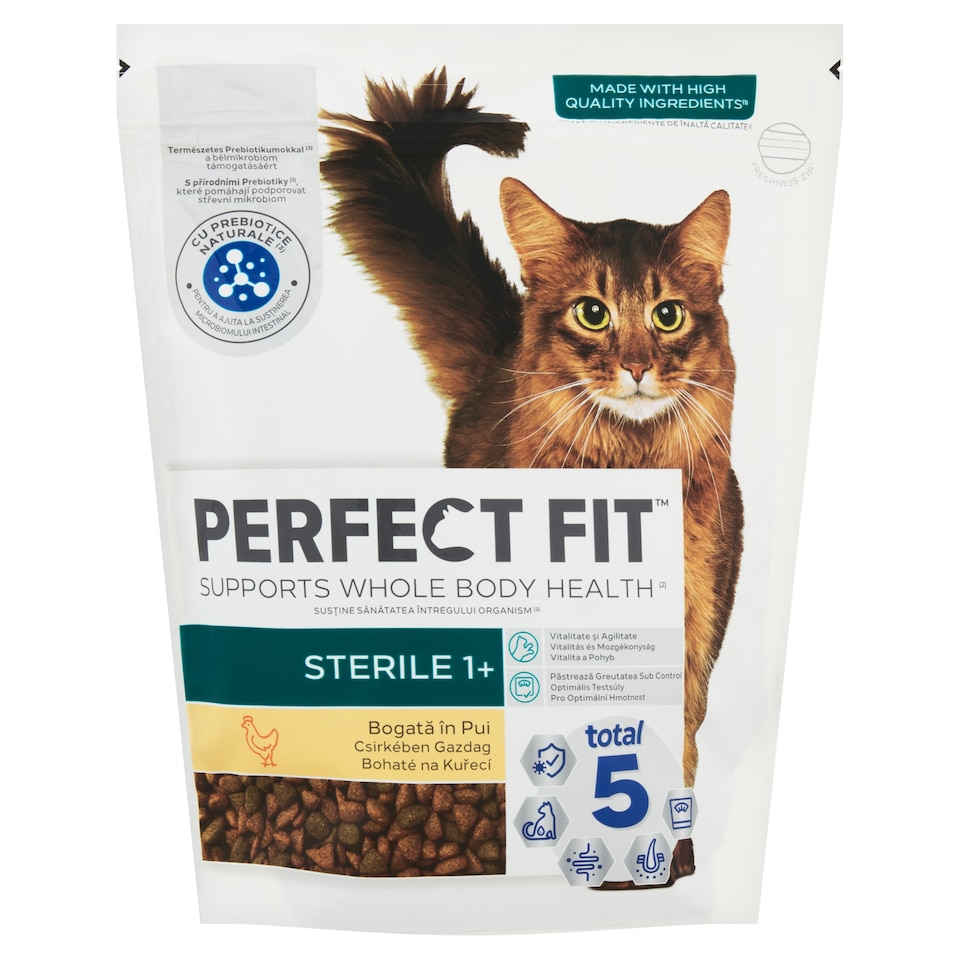 Obrázek 1 pro produkt Perfect Fit Sterile 1+ bohaté na kuřecí 750g