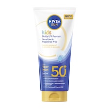 NIVEA SUN Kids Daily UV Protect Sensitive Sun Cream Lotion SPF50+ 100ml​