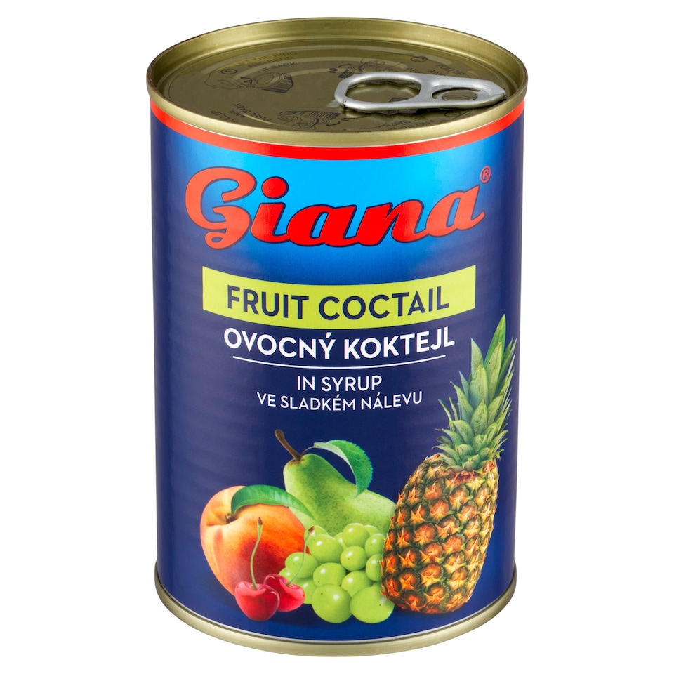 image 1 of Giana Fruit Coctail in Syrup 410g