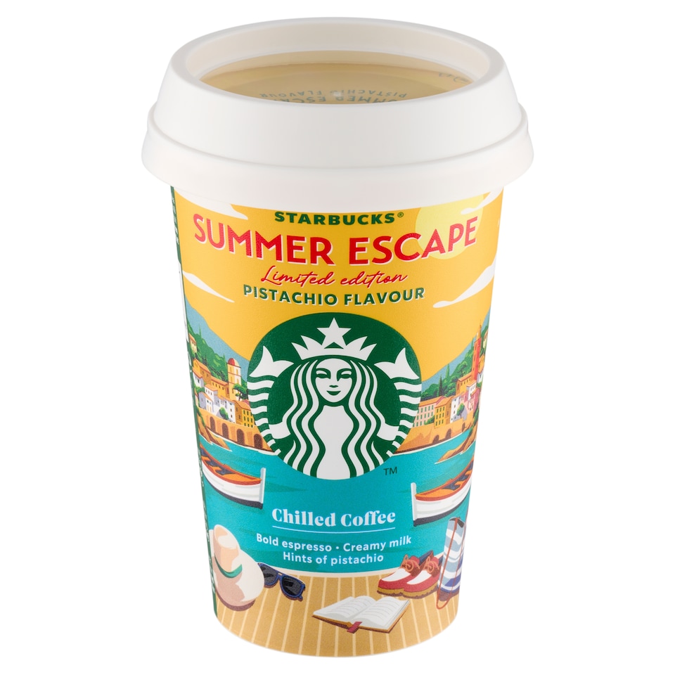 Obrázek 1 pro produkt Starbucks Summer Escape Pistachio Flavour 220ml