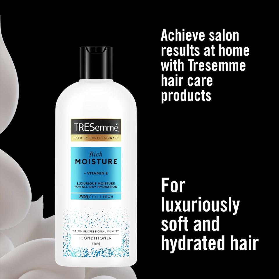 image 1 of Tresemme Rich Moisture Conditioner 680Ml
