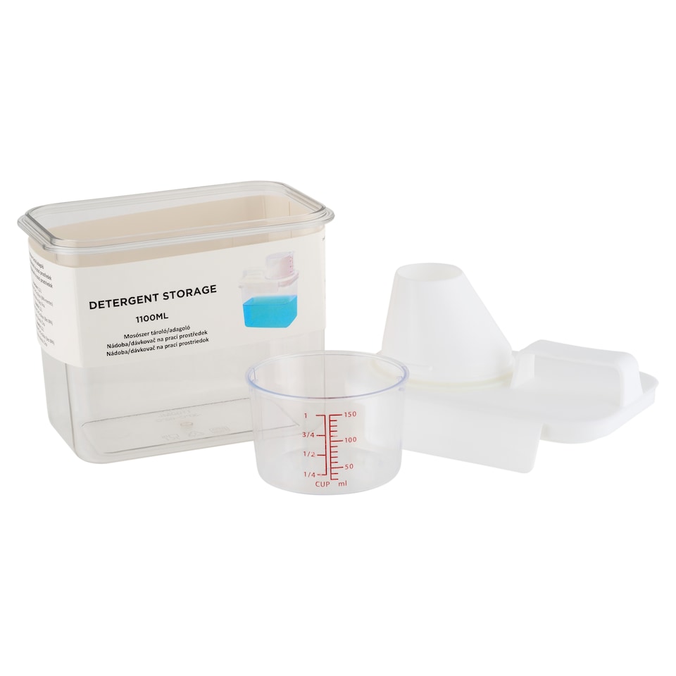 Mosószer tároló/adagoló 1100 ml-es  1. kép