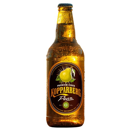 Kopparberg Pear Cider 500Ml Bottle Tesco Groceries
