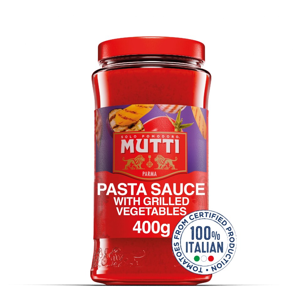 Mutti Verdure Vegetable Pasta Sauce 400G