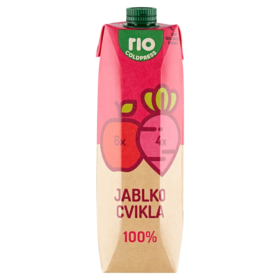 image 1 of Rio Cold Press 100% Apple Beetroot 1 L