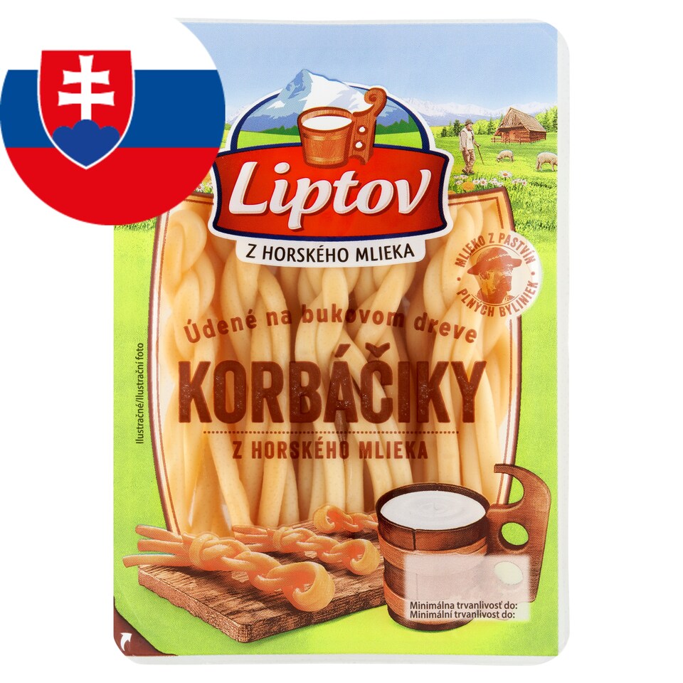 image 1 of Liptov Korbáčiky Smoked 75 g