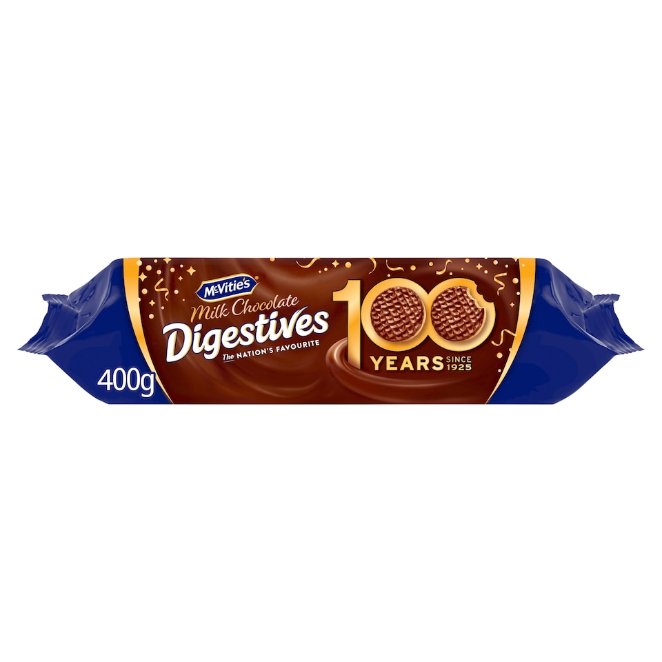 image 1 of Mcvities Milk Chocolate Digestives 400G