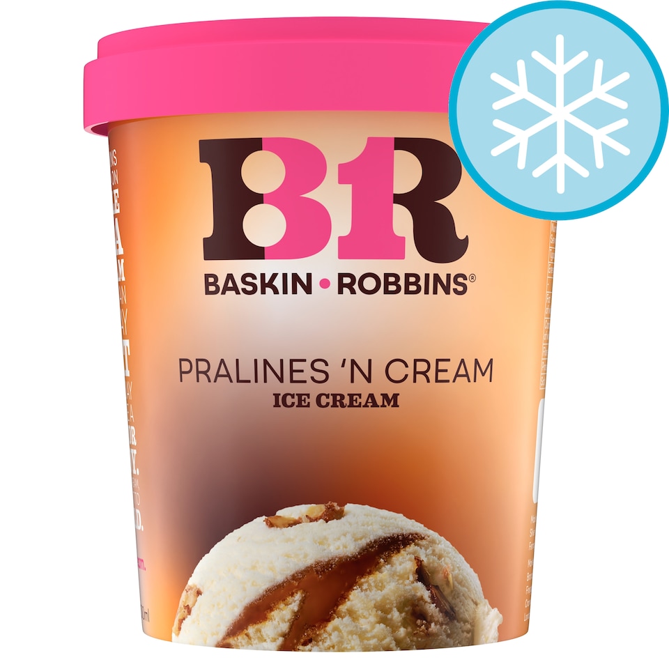 Baskin Robbins Pralines n Cream Ice Cream 500ml