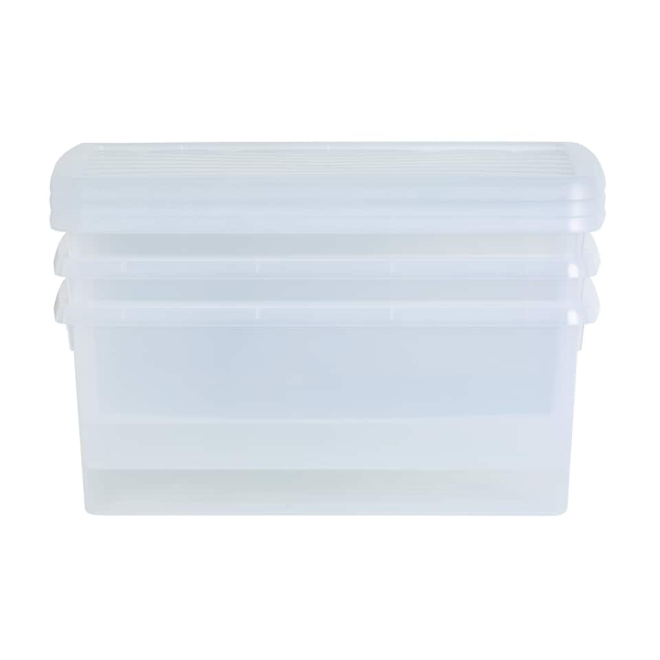 image 1 of Wham 9L Handy Box 3 Pack