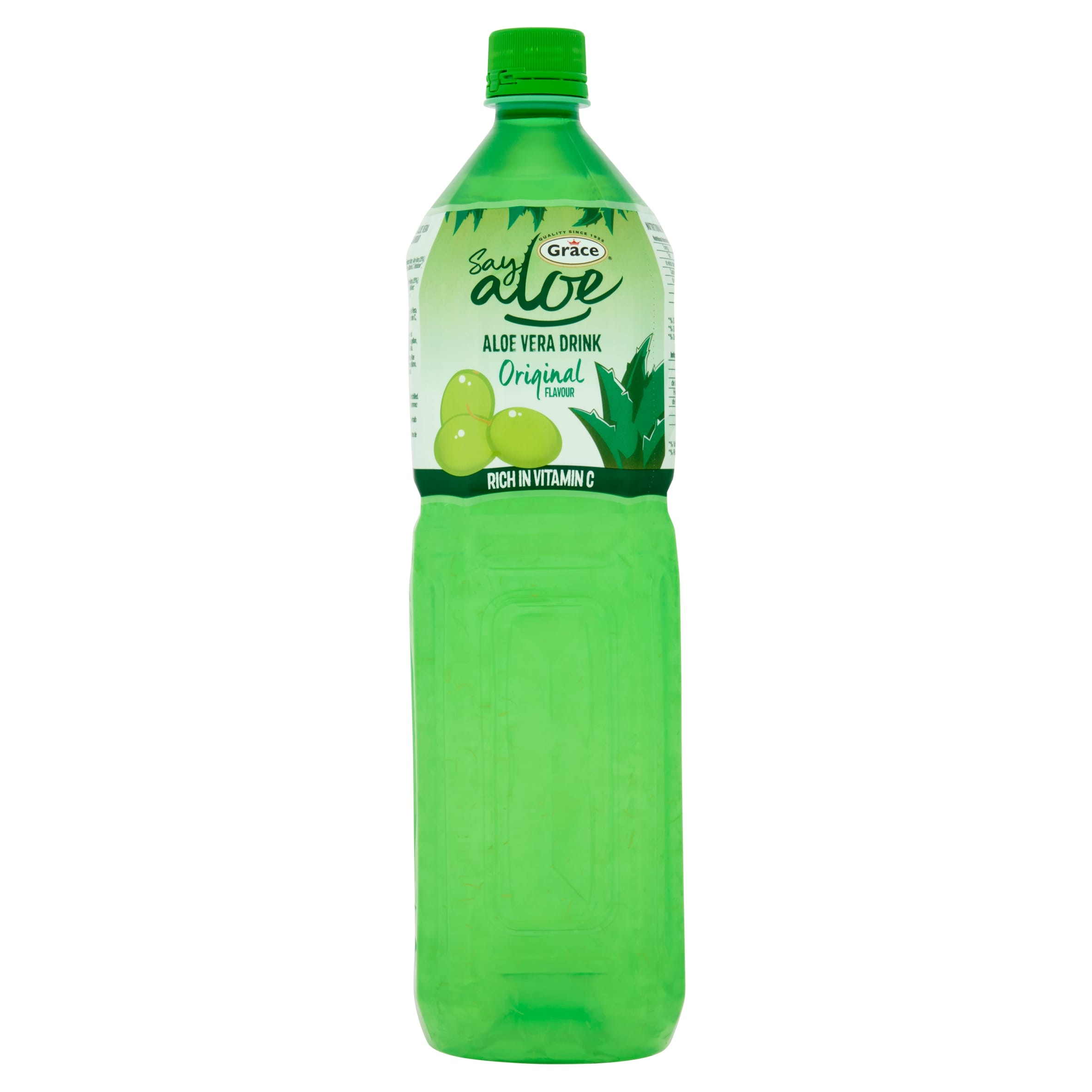 Grace Aloe Vera Drink 1.5 Litres - Tesco Groceries