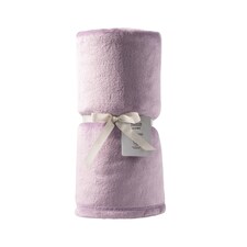 Tesco Lilac Oversized Super Soft Throw 