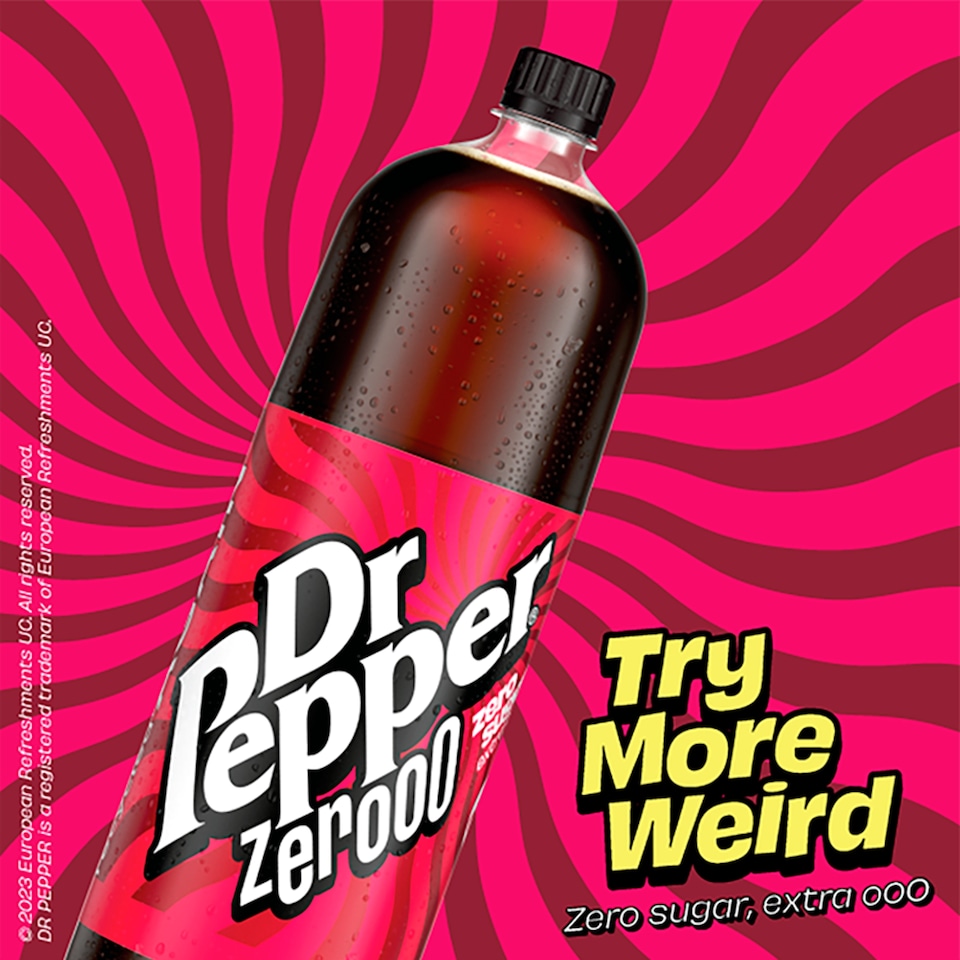 image 1 of Dr Pepper Zero 2L