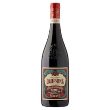Les Dauphins Cotes Du Rhone 75Cl