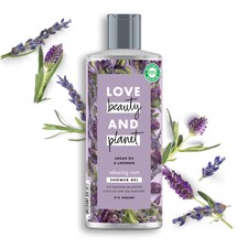 Love Beauty And Planet Purple Lavender Shower Gel 500Ml