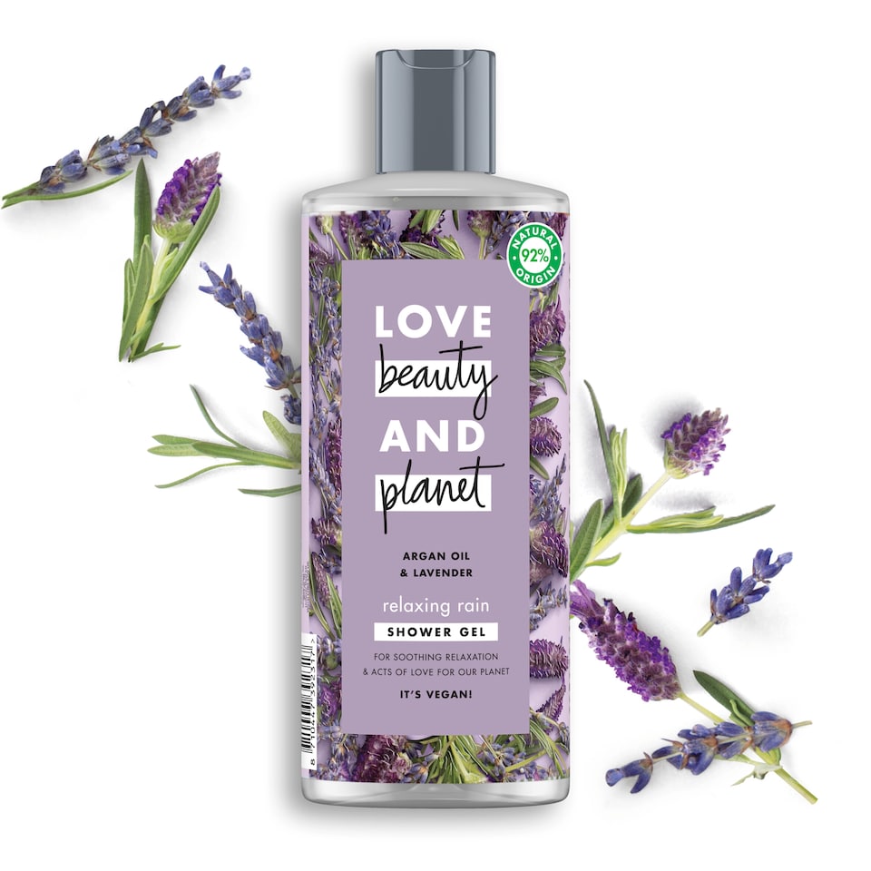 Love Beauty And Planet Purple Lavender Shower Gel 500Ml