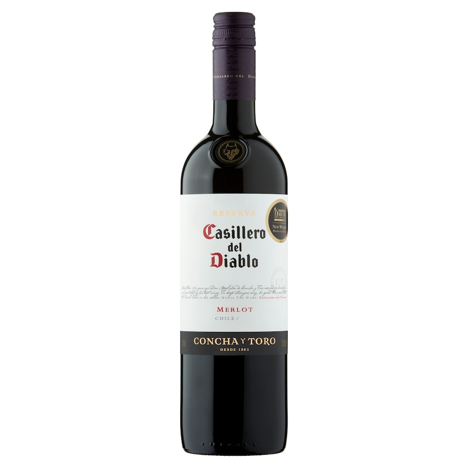 Casillero Del Diablo Merlot 75Cl