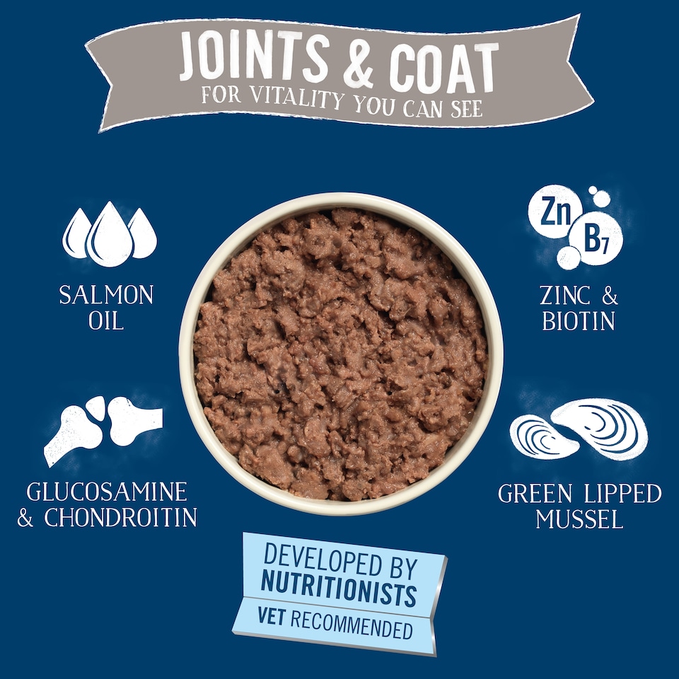 image 1 of Butchers Joint & Coat Dog Food Mixed Selection 12X150g